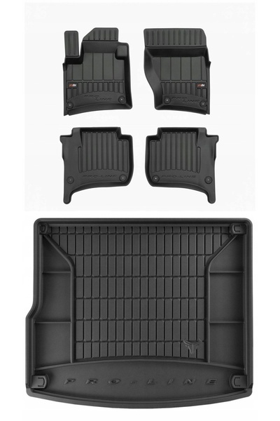 Other SET covorașe cauciuc 3D VW Touareg 2 2010-2018