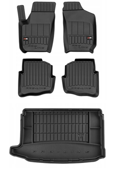 Other SET covorașe cauciuc 3D VW Polo 4 HB 2001-2009 g 5 uși