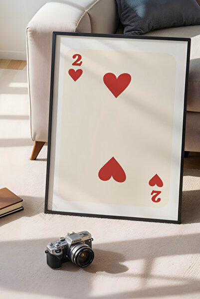 Basquiart Poster cu ramă neagră din seria Lucky You, decor de perete nr:71