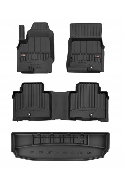 Other SET covorașe cauciuc 3D SSANGYONG Rexton 4 din 2017- 7 locuri dreapta/s...