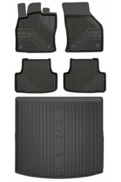 Other SET 77 Covorașe și preș SEAT Leon 3 Estate 2012-2020 d