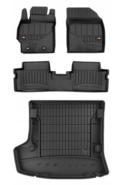 Other SET covorașe cauciuc 3D Toyota Corolla E14 E15 Sedan 2006-2014