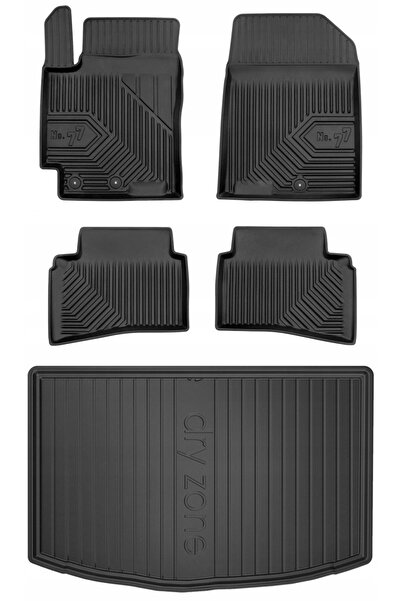 Other SET 77 Covorașe și preș KIA Rio 4 Hatchback din 2017-