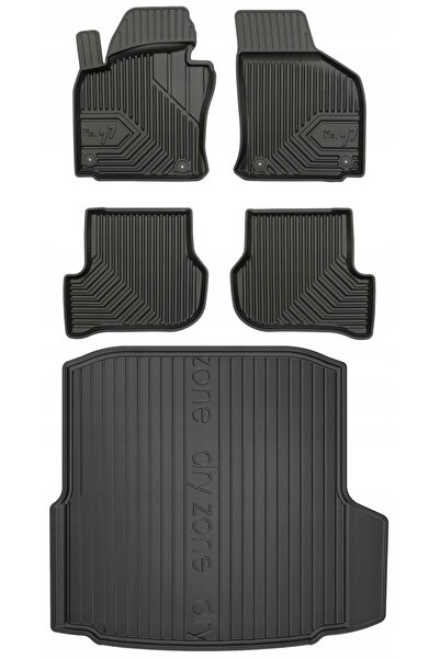 Other SET 77 Covorașe și preș Skoda Octavia 2 Sedan 2004-2013