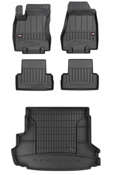 Other SET covorașe cauciuc 3D Nissan X-Trail 2 T31 2008-2013