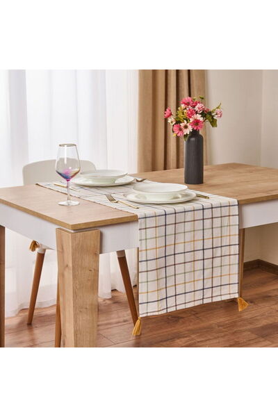 My Home Myhome Madison Runner - Εκρού / Πολύχρωμο - 45x150 cm