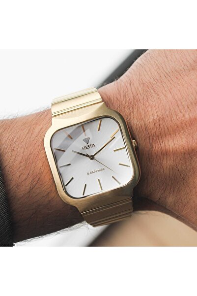 Fiesta Fs601220 Steel Band Men's Wristwatch