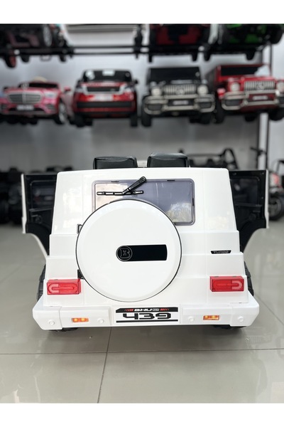 BabyHope BRABUS (ÖZEL PLAKA HEDİYELİ) AKÜLÜ ARABA 0-6 YAŞ UZAKTAN KUMANDALI