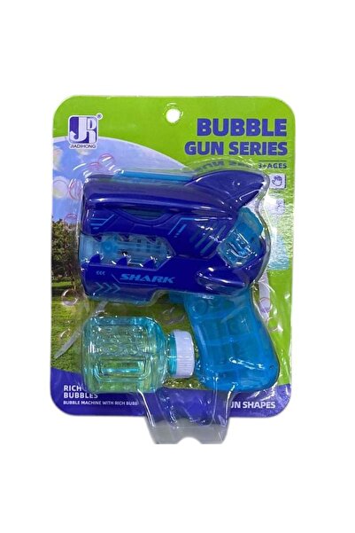 BUBBLE GUN Köpek Balığı Balon Tabancası Sesli Işıklı