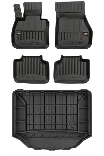 Other SET 3D Covorașe și preșuri din cauciuc BMW X2 F39 2018-2023 d