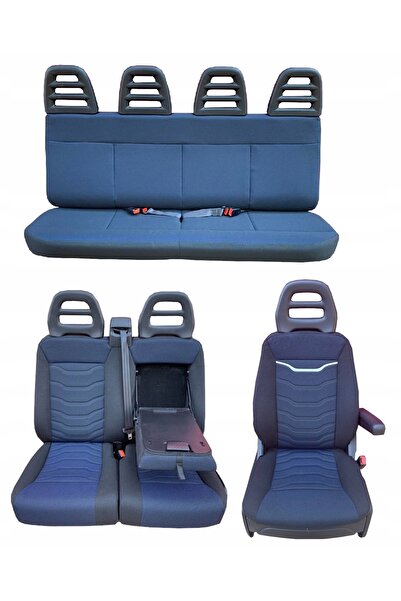 Other Pokrowce Nowe IVECO DAILY 6 od 2022- 7 osób Brygadówka Doka