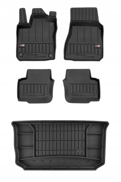Other SET covorașe 3D din cauciuc Renault Twingo 3 HB 2014-2018