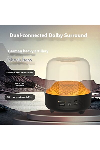 RTG Glaze 4 Bluetooth Hoparlör USB SD Kart Aux Girişli Speaker