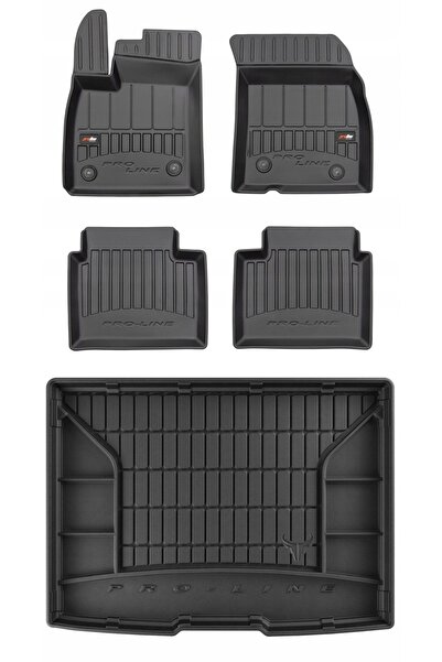 Other SET 3D Covorașe și preș Ford Focus Mk4 Hatchback din 2018