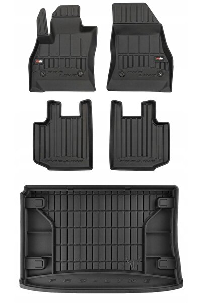 Other SET 3D Covorașe și preș portbagaj Fiat 500L 2012-2022 d