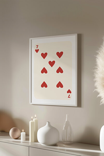 Basquiart Poster cu ramă albă din seria Lucky You, decor de perete nr:76