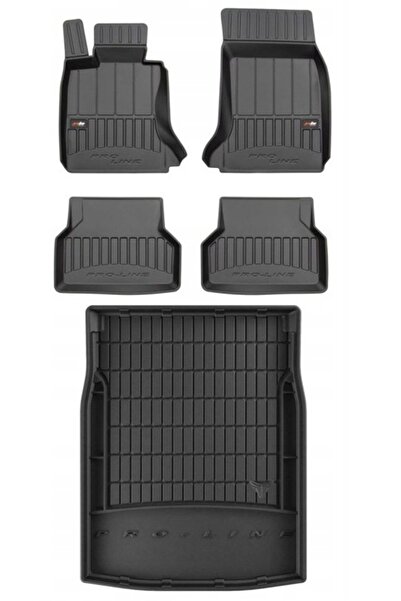 Other SET 3D Covorașe și huse din cauciuc BMW 5 E60 Sedan 2003-2010