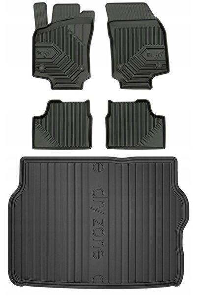 Other SET 77 Covorașe și preș Opel Astra 2 G HB 1998-2009