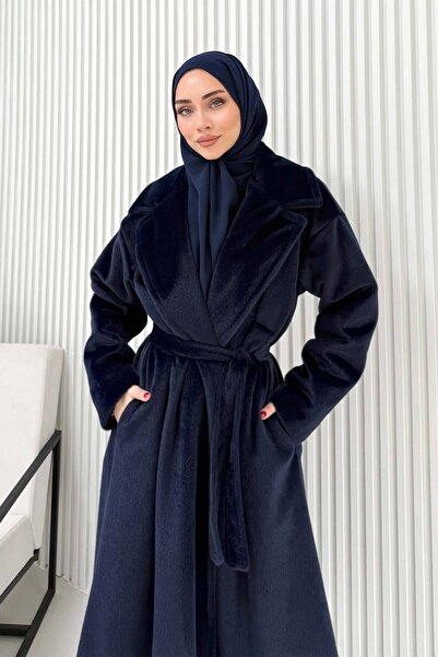 Melike Tatar Καστανόχρωμο παλτό 32-2503