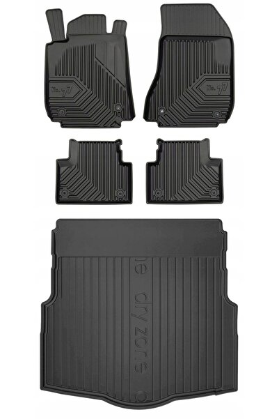 Other SET 77 Covorașe și preșuri din cauciuc ALFA ROMEO 159 Estate 2005-2011