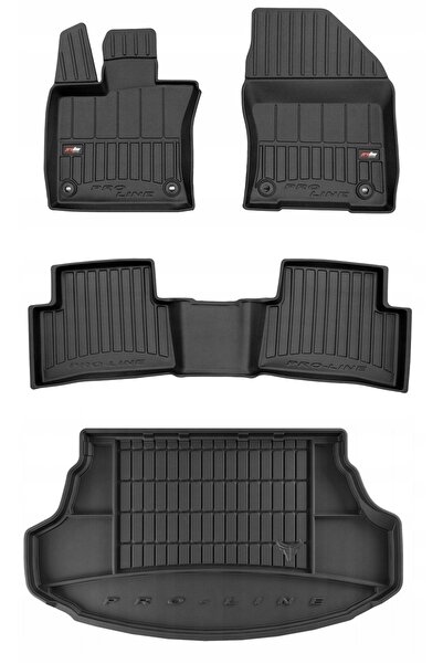 Other SET covorașe 3D din cauciuc Lexus UX din 2018-