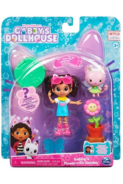 Spinmaster Gabbys Dollhouse Set Papusa 9.7cm cu Pisicuta Grad