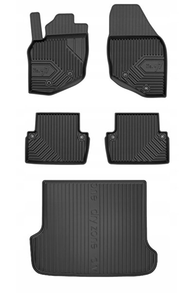 Other SET 77 Covorașe și huse din cauciuc Volvo V70 2 Estate 2000-2007