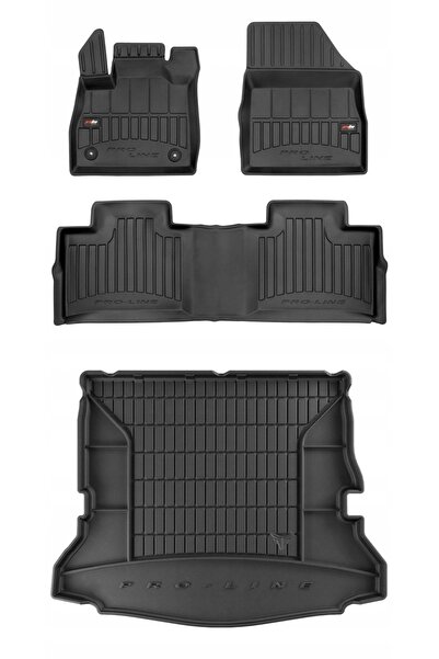 Other SET covorase cauciuc 3D Renault Espace 5 2014-2022