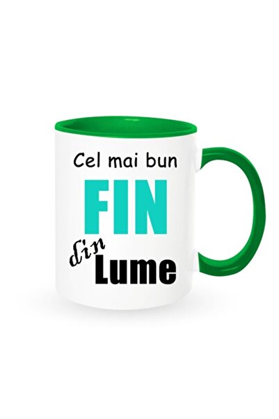 OEM Cană personalizată pentru fin cu mesajul: „Cel mai bun fin din lume”, mod...