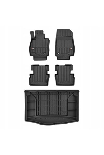 Other SET covorașe 3D din cauciuc Mazda 2 3 HB din 2014-