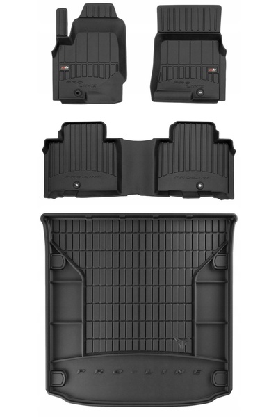 Other SET covorașe 3D din cauciuc SSANGYONG Rexton din 2017- 5 locuri