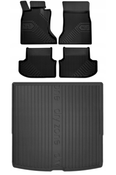 Other SET 77 Covorașe și huse din cauciuc BMW Seria 5 F11 Estate 2010-2017