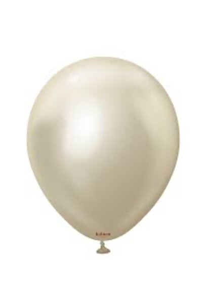 Çemrek Süs Parti Kalisan Chrome Balloon 12 Inch 8 Pieces