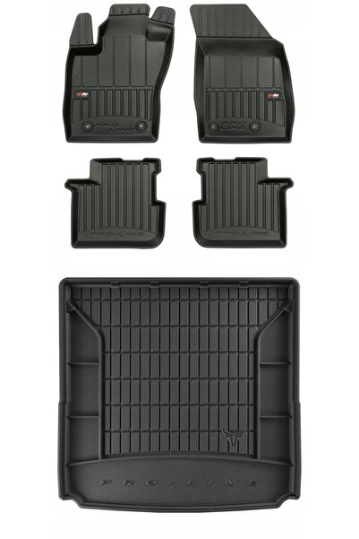 Other SET 3D Covorașe și preș cauciuc Fiat Tipo Kombi din 2016