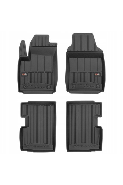 Other ȘTERGĂTOARE DE PARBRIZ DIN CAUCIUC FIAT 500 din 2007 - Jgheab 3D