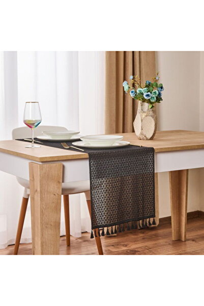 Evidea Soft Santa Runner - Negru - 35x145 cm