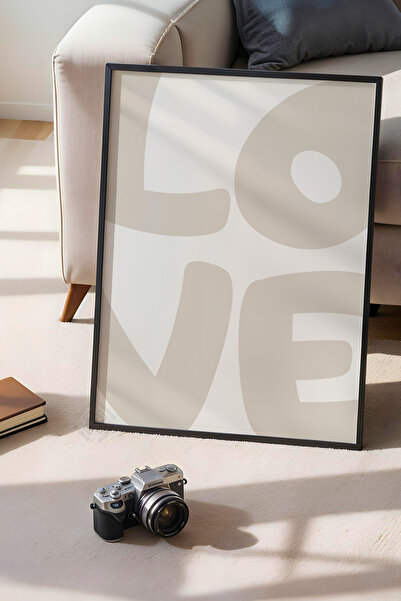 Basquiart Poster cu ramă neagră din seria Lucky You, decor de perete nr:7