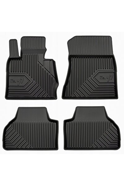 Other SET 77 Rubber mats and cover BMW X4 F26 2014-2018