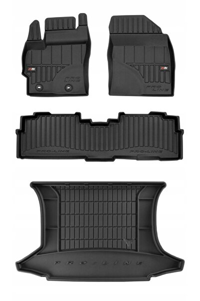 Other SET covorașe cauciuc 3D Toyota Verso 2 2009-2018