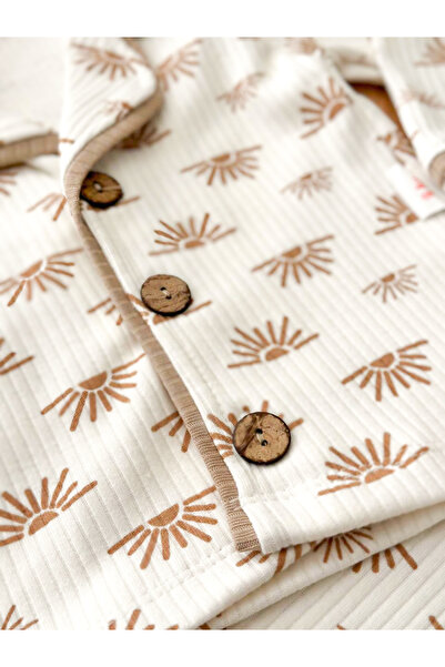 Zuff Baby Baby Girl Red Heart Pajama Set 6-18 Months 00023565