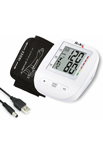 Healthy HealthyLine blood pressure monitor - digital upper arm - with USB