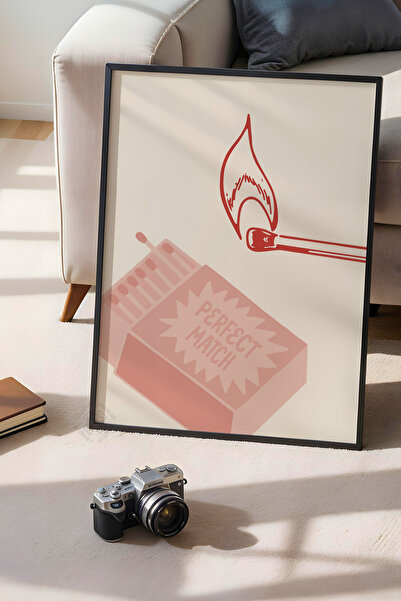 Basquiart Poster cu ramă neagră din seria Lucky You, decor de perete nr:63