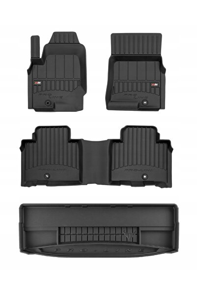 Other SET covorașe cauciuc 3D SSANGYONG Rexton 4 din 2017- 7 locuri an/zi