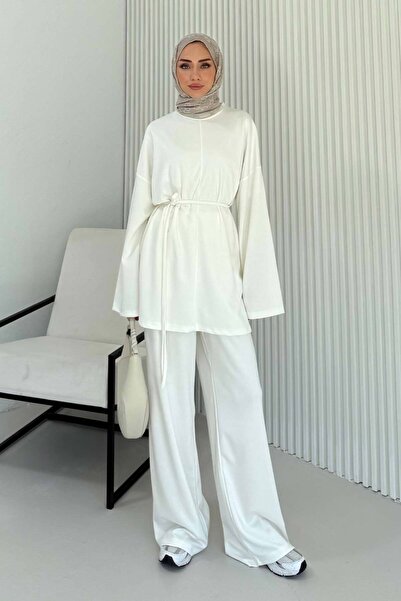 Melike Tatar Kuşaklı Modal Takım 68-6212