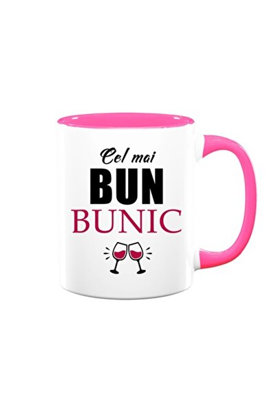 OEM Cană personalizată pentru bunic cu mesajul „Cel mai bun bunic”, Betaprint...