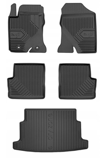 Other SET 77 Covorașe și preșuri Toyota Corolla 9 Hatchback 2001-2007