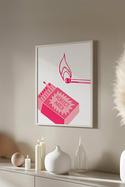 Basquiart Poster cu ramă albă din seria Lucky You, decor de perete nr:85