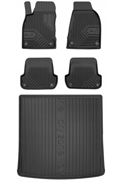 Other SET 77 Covorașe și preșuri din cauciuc AUDI A4 B6 KOMBI 2000-2004