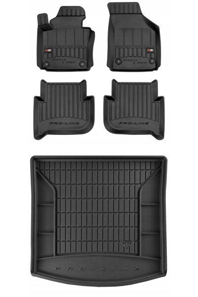 Other SET covorașe cauciuc 3D VW Touran 2 2010-2015 cu 7 locuri.