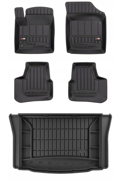 Other SET covorașe cauciuc 3D Seat Mii HB 2011-2019 d